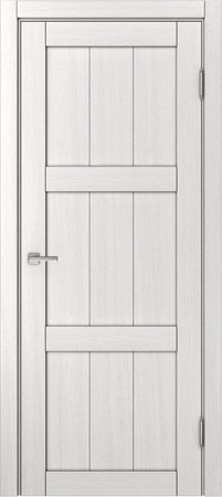 Входная дверь  - Межкомнатная дверь экошпон модель Доминика 309 Ясень белый