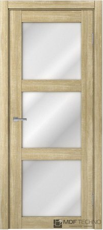 Входная дверь  - Межкомнатная дверь экошпон модель Доминика Классик 804 Дуб дорато