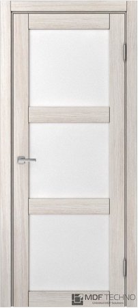 Входная дверь  - Межкомнатная дверь экошпон модель Доминика Классик 804 Лиственница белая