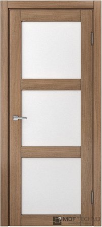 Входная дверь  - Межкомнатная дверь экошпон модель Доминика Классик 804 Орех золотой