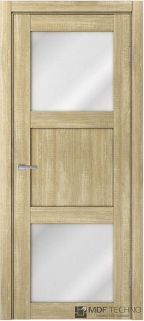 Входная дверь  - Межкомнатная дверь экошпон модель Доминика Классик 805 Дуб дорато