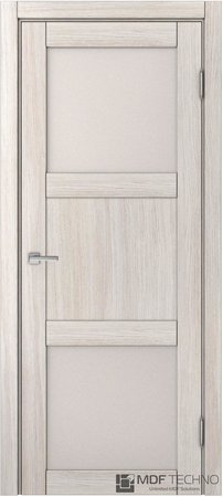 Входная дверь  - Межкомнатная дверь экошпон модель Доминика Классик 805 Лиственница белая