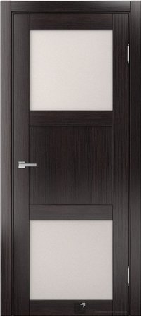 Входная дверь  - Межкомнатная дверь экошпон модель Доминика Классик 805 Орех темный