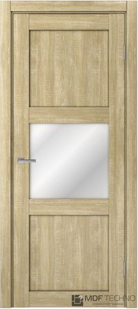 Входная дверь  - Межкомнатная дверь экошпон модель Доминика Классик 806 Дуб дорато