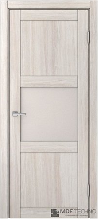 Входная дверь  - Межкомнатная дверь экошпон модель Доминика Классик 806 Лиственница белая