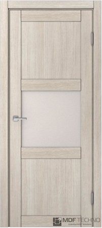 Входная дверь  - Межкомнатная дверь экошпон модель Доминика Классик 806 Лиственница кремовая