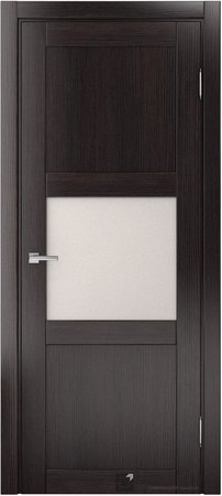 Входная дверь  - Межкомнатная дверь экошпон модель Доминика Классик 806 Орех темный