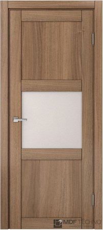 Входная дверь  - Межкомнатная дверь экошпон модель Доминика Классик 806 Орех золотой