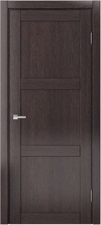 Входная дверь  - Межкомнатная дверь экошпон модель Доминика Классик 807 Дуб серый