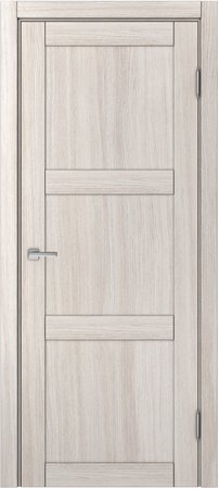 Входная дверь  - Межкомнатная дверь экошпон модель Доминика Классик 807 Лиственница белая