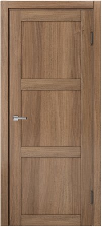 Входная дверь  - Межкомнатная дверь экошпон модель Доминика Классик 807 Орех золотой