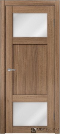 Входная дверь  - Межкомнатная дверь экошпон модель Доминика Классик 809 Орех золотой