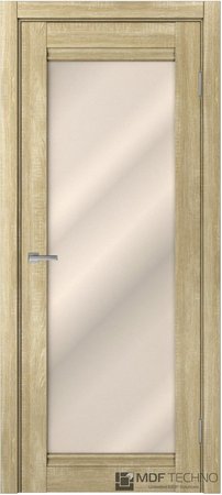 Входная дверь  - Межкомнатная дверь экошпон модель Доминика Классик 810 Дуб дорато