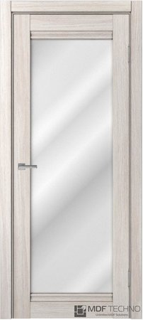 Входная дверь  - Межкомнатная дверь экошпон модель Доминика Классик 810 Лиственница белая