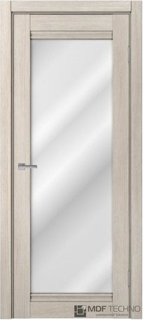 Входная дверь  - Межкомнатная дверь экошпон модель Доминика Классик 810 Лиственница кремовая