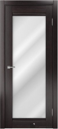Входная дверь  - Межкомнатная дверь экошпон модель Доминика Классик 810 Орех темный