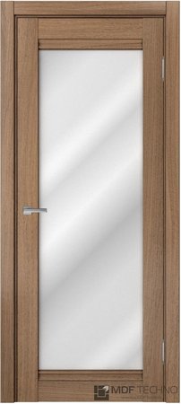 Входная дверь  - Межкомнатная дверь экошпон модель Доминика Классик 810 Орех золотой