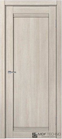 Входная дверь  - Межкомнатная дверь экошпон модель Доминика Классик 811 Лиственница кремовая