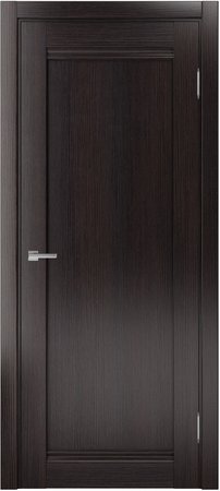 Входная дверь  - Межкомнатная дверь экошпон модель Доминика Классик 811 Орех темный