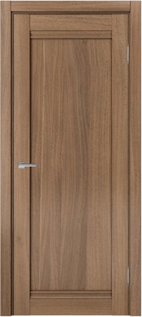 Входная дверь  - Межкомнатная дверь экошпон модель Доминика Классик 811 Орех золотой