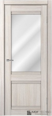 Входная дверь  - Межкомнатная дверь экошпон модель Доминика Классик 812 Лиственница белая