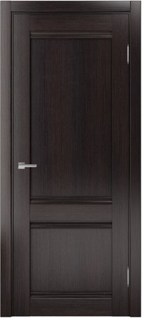 Входная дверь  - Межкомнатная дверь экошпон модель Доминика Классик 813 Орех темный