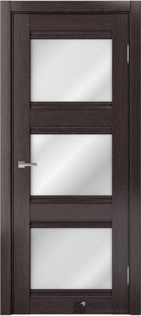 Входная дверь  - Межкомнатная дверь экошпон модель Доминика Классик 814 Дуб серый