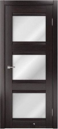 Входная дверь  - Межкомнатная дверь экошпон модель Доминика Классик 814 Орех темный