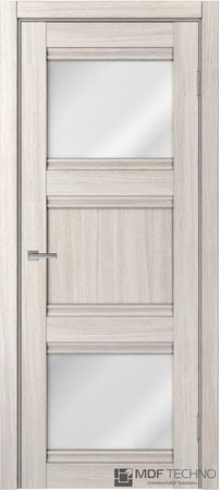 Входная дверь  - Межкомнатная дверь экошпон модель Доминика Классик 815 Лиственница белая