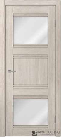 Входная дверь  - Межкомнатная дверь экошпон модель Доминика Классик 815 Лиственница кремовая