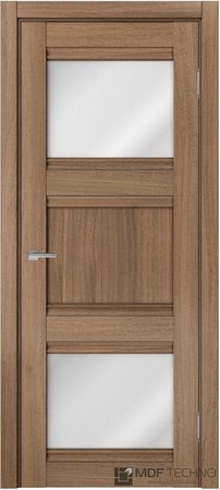 Входная дверь  - Межкомнатная дверь экошпон модель Доминика Классик 815 Орех золотой