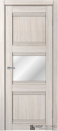 Входная дверь  - Межкомнатная дверь экошпон модель Доминика Классик 816 Лиственница белая