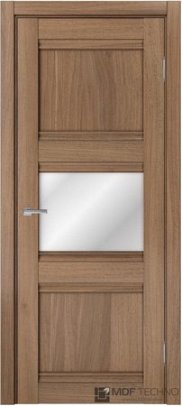 Входная дверь  - Межкомнатная дверь экошпон модель Доминика Классик 816 Орех золотой