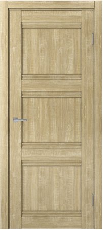 Входная дверь  - Межкомнатная дверь экошпон модель Доминика Классик 817 Дуб дорато