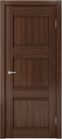 Входная дверь  - Межкомнатная дверь экошпон модель Доминика Классик 817 Орех вела