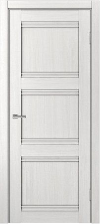 Входная дверь  - Межкомнатная дверь экошпон модель Доминика Классик 817 Ясень белый