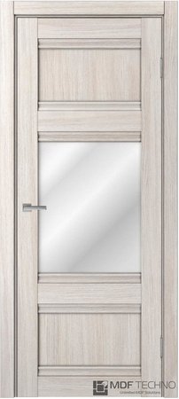 Входная дверь  - Межкомнатная дверь экошпон модель Доминика Классик 818 Лиственница белая