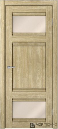 Входная дверь  - Межкомнатная дверь экошпон модель Доминика Классик 819 Дуб дорато