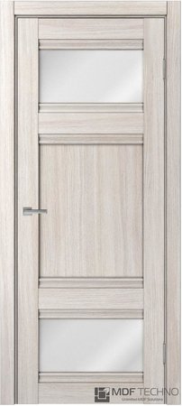 Входная дверь  - Межкомнатная дверь экошпон модель Доминика Классик 819 Лиственница белая