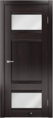 Входная дверь  - Межкомнатная дверь экошпон модель Доминика Классик 819 Орех темный