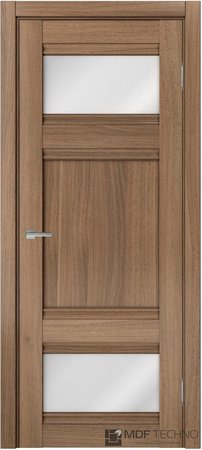Входная дверь  - Межкомнатная дверь экошпон модель Доминика Классик 819 Орех золотой