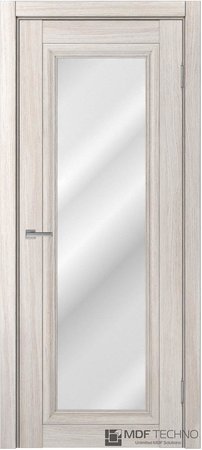 Входная дверь  - Межкомнатная дверь экошпон модель Доминика Классик 820 Лиственница белая