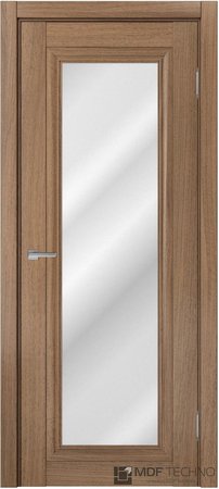 Входная дверь  - Межкомнатная дверь экошпон модель Доминика Классик 820 Орех золотой