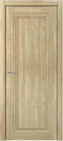 Входная дверь  - Межкомнатная дверь экошпон модель Доминика Классик 821 Дуб дорато