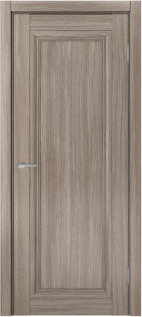 Входная дверь  - Межкомнатная дверь экошпон модель Доминика Классик 821 Дуб дымчатый