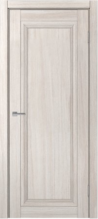 Входная дверь  - Межкомнатная дверь экошпон модель Доминика Классик 821 Лиственница белая