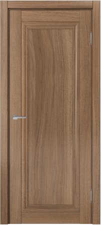 Входная дверь  - Межкомнатная дверь экошпон модель Доминика Классик 821 Орех золотой