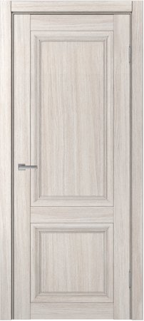 Входная дверь  - Межкомнатная дверь экошпон модель Доминика Классик 823 Лиственница белая