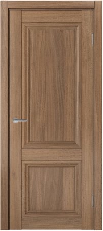 Входная дверь  - Межкомнатная дверь экошпон модель Доминика Классик 823 Орех золотой