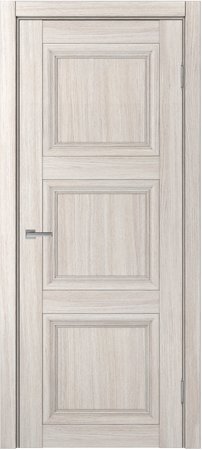 Входная дверь  - Межкомнатная дверь экошпон модель Доминика Классик 827 Лиственница белая
